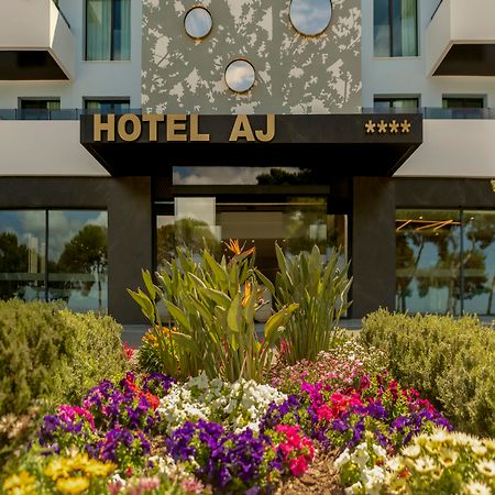 Aj Gran Alacant By Sh Hoteles Санта Пола Экстерьер фото