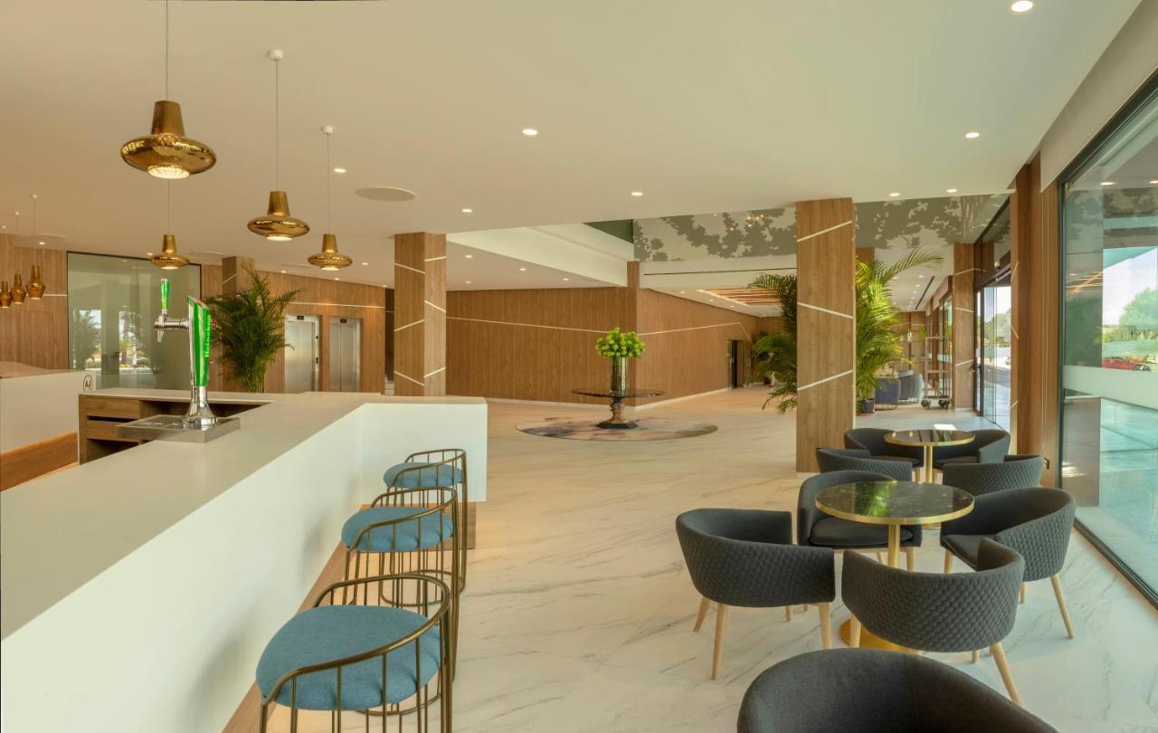 Aj Gran Alacant By Sh Hoteles Санта Пола Экстерьер фото
