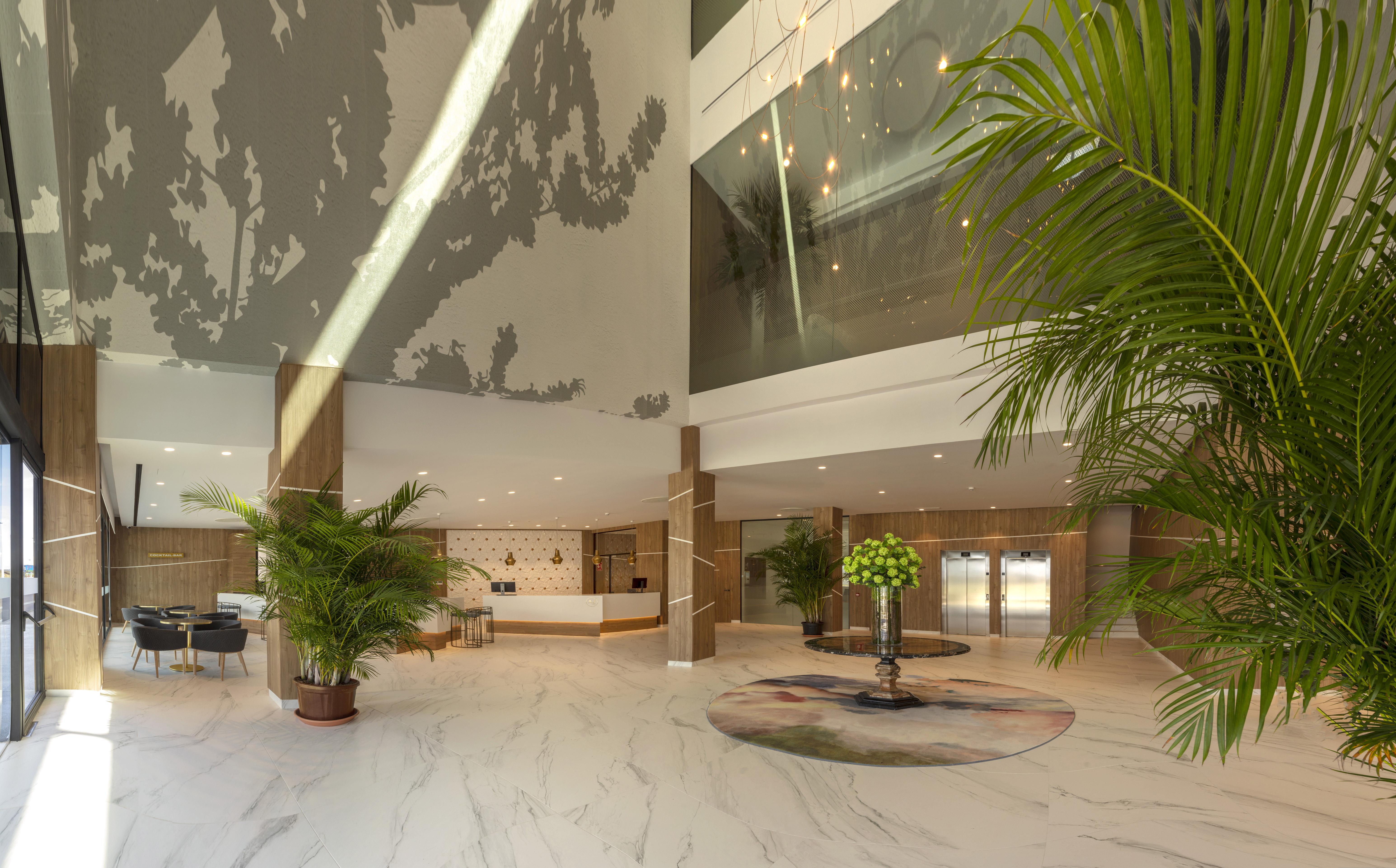 Aj Gran Alacant By Sh Hoteles Санта Пола Экстерьер фото