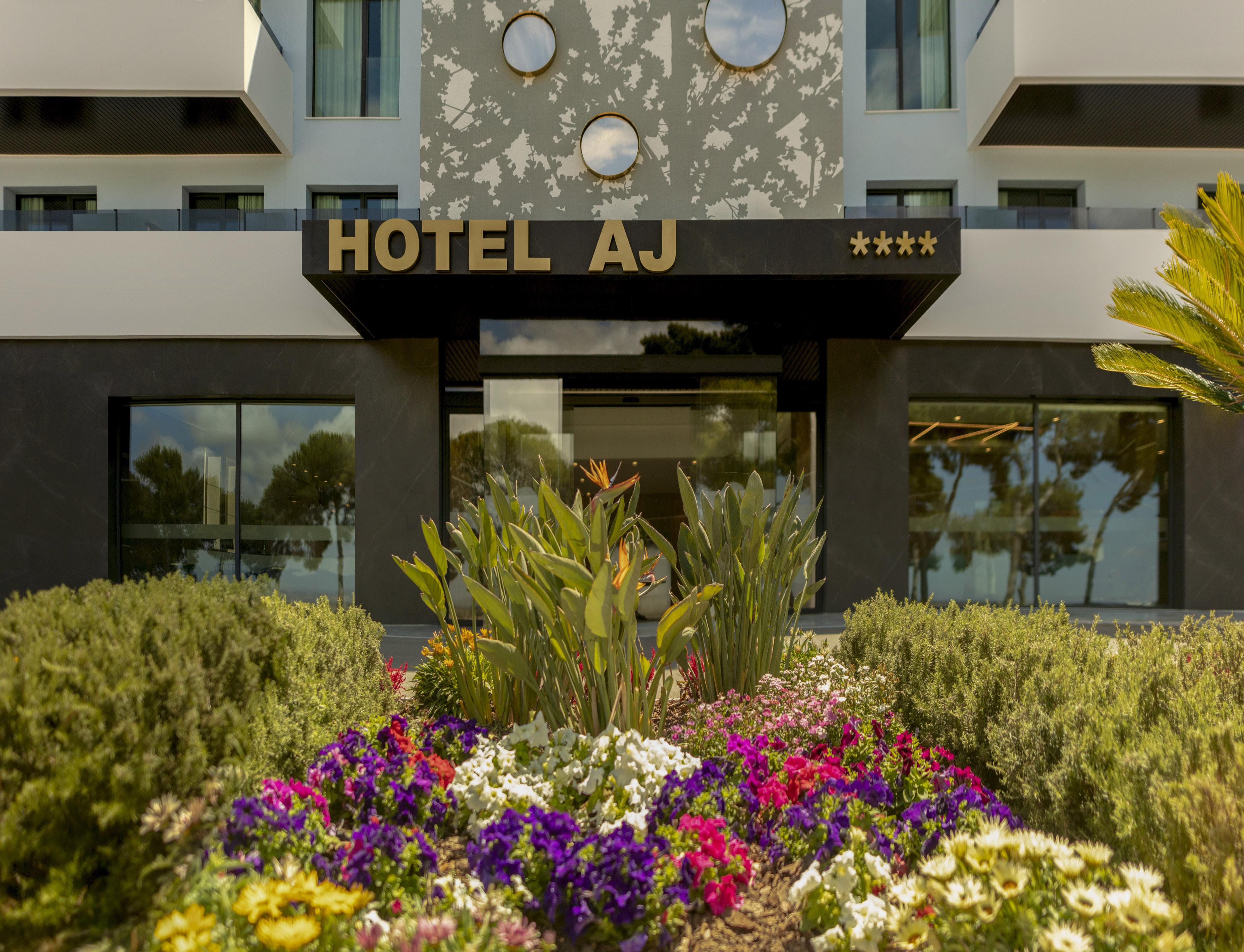 Aj Gran Alacant By Sh Hoteles Санта Пола Экстерьер фото